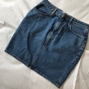 Urban Outfitters Denim Skirt